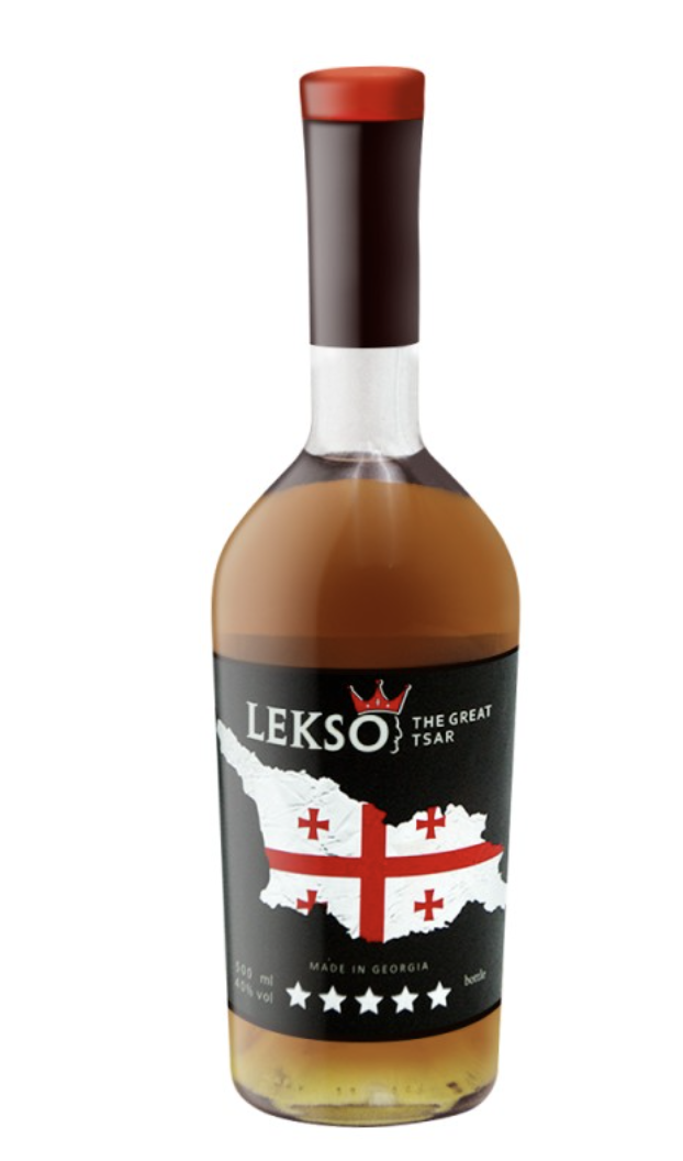 Бренді Lekso 5* 40% 0.5 л